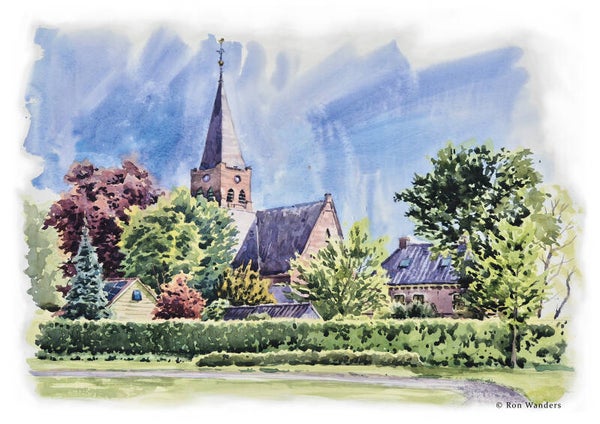 In het Hof van Rakhorst