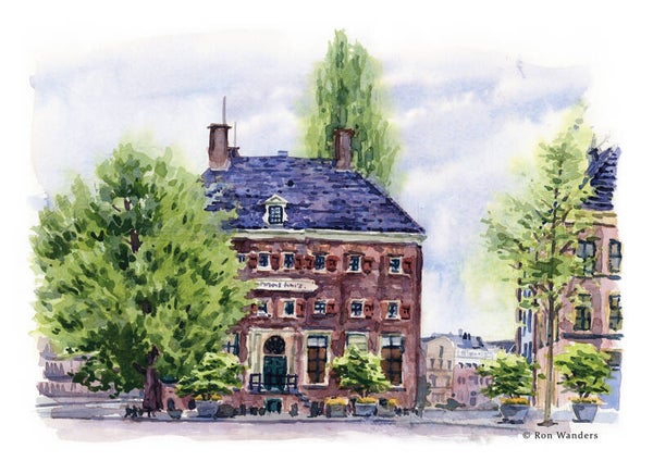 Het Hopmanshuis in Zwolle