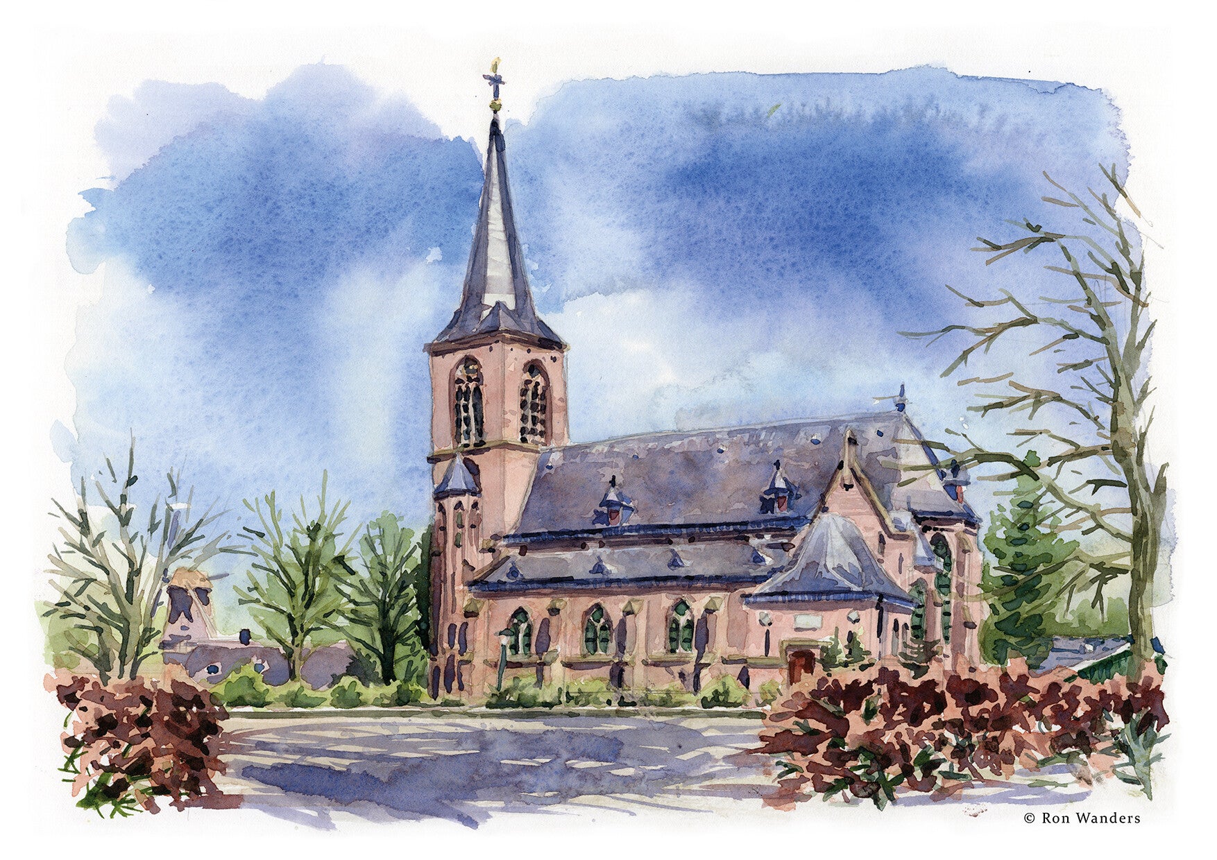 Kerk in Vilsteren