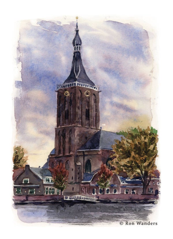 Hasselt in de Herfst