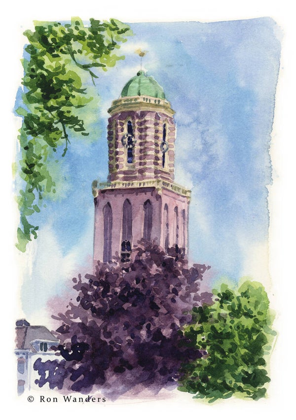 De Peperbus in de zomer