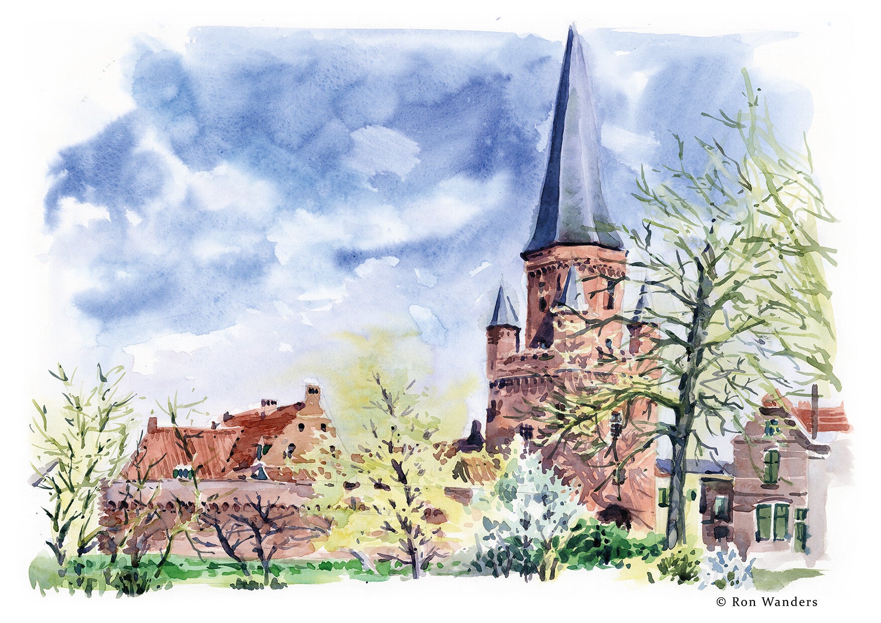 Print Drogenapstoren in Zutphen