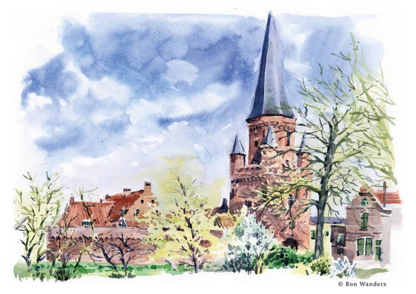 Drogenapstoren in Zutphen