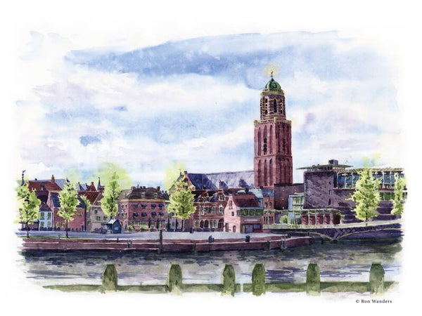Rodetorenplein Zwolle