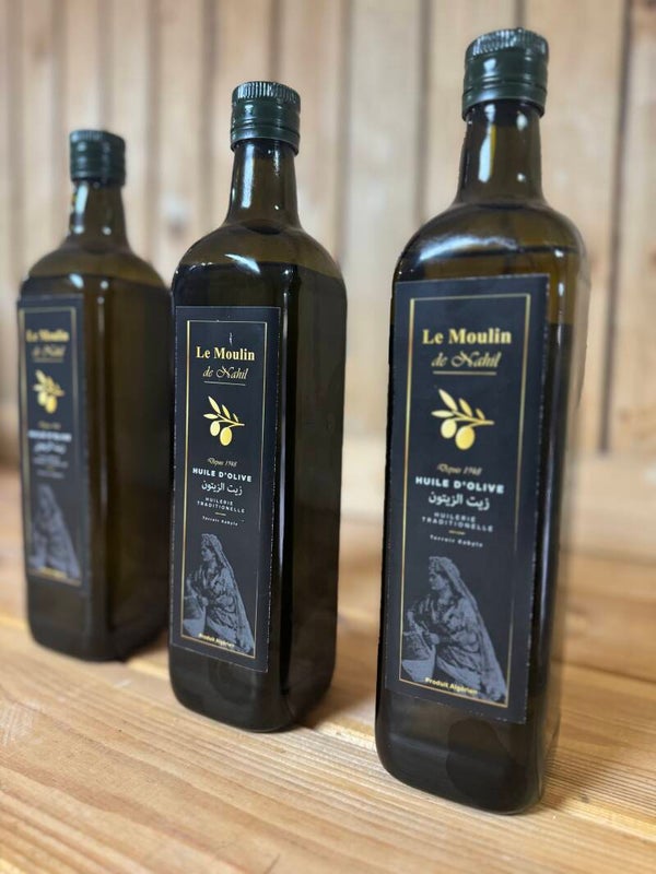 HUILLE D'OLIVE  KABYLIE  BIO 750ML