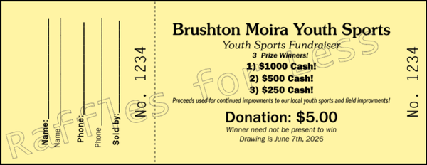 Raffle Ticket