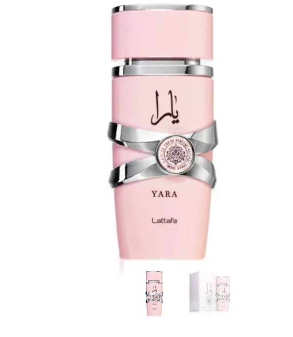 1 Yara rose "lattafa" 100 ml