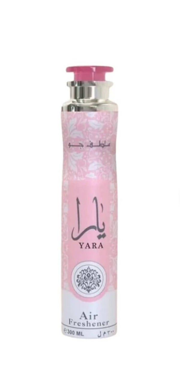 1  Désodorisant Yara rose 300ml