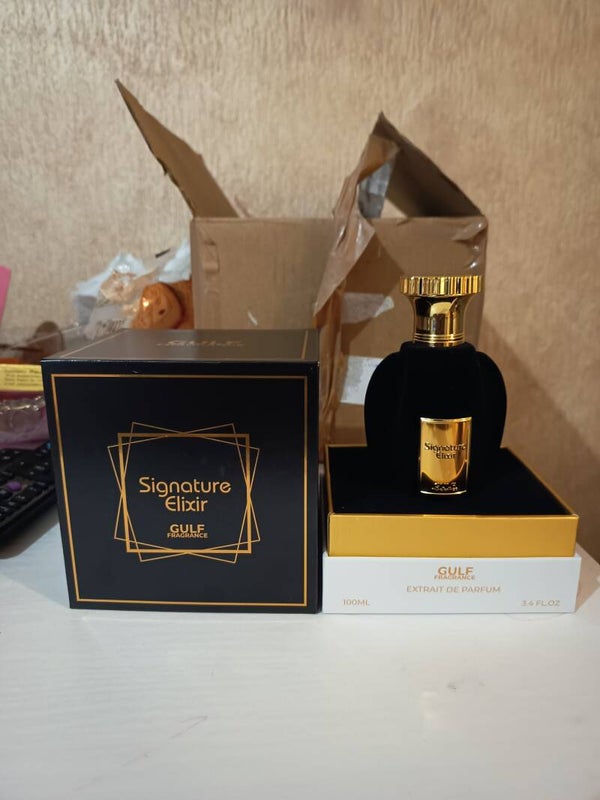 GULF fragrance signature élixir 100ml