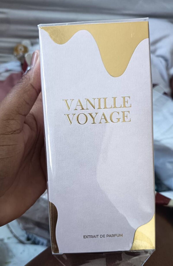 Vanille voyage