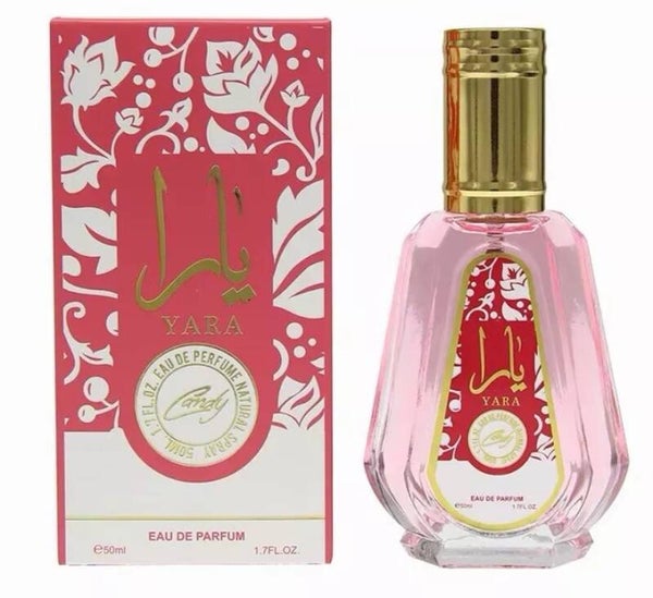 2 yara "candy" 50ml