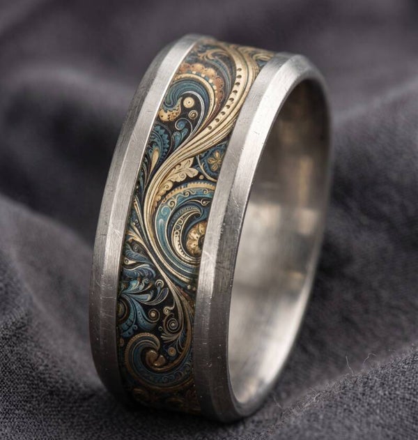 Black Magick Technology Dream Wish Manifesting Custom Ring Ultra Rare Alchemy
