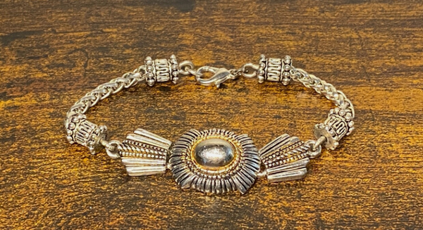 Hollywood Sage Mistress Bracelet Wealth Fame & Power Alchemy Vintage Gold Silver