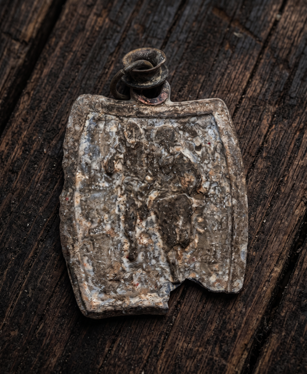 HAUNTED Tituba Salem Witch Trial Amulet - Ancient Occult Relic Pagan Pendant