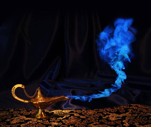 Genie Conjuring Spell Casting Pagan Ritual Your Wishes Manifest In Real Life