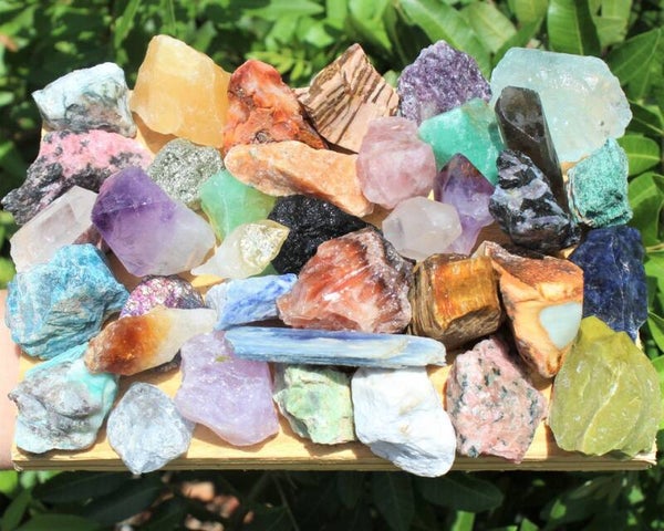 Mystery Stone Pre-Blessed Metaphysical Raw Gemstone