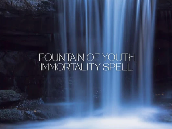 Eternal Life Spell Casting Legitimate Ritual for Immortality Intense Magic RARE