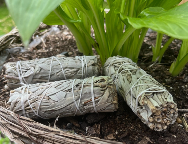 Ritually Blessed Handmade Sage Smudge Cleanse & Protect Against Haunting Ghosts Dark Energy