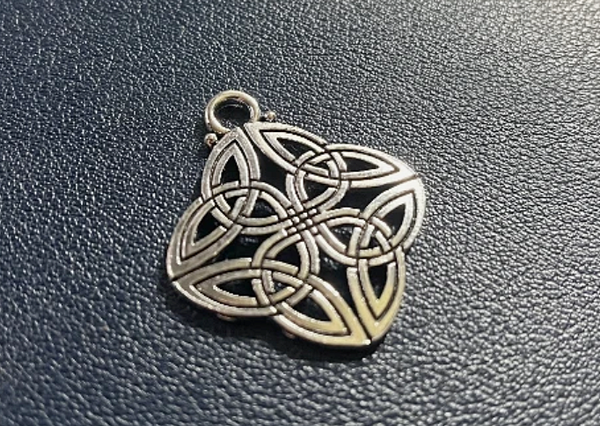 Lucid Dreaming Silver Amulet Accelerated Mind Expansion Magic Handmade Necklace
