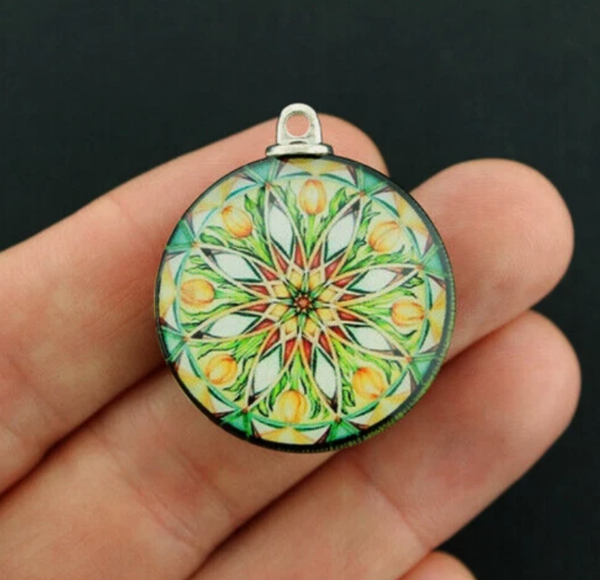 Ultra Fast Money Attraction Mandela Glass Pendant Win The Lottery Work From Home