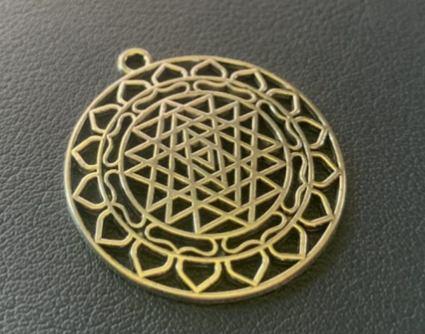 Instant Abundance Magick Talisman Coded Symbol Money Lottery Success Influencer