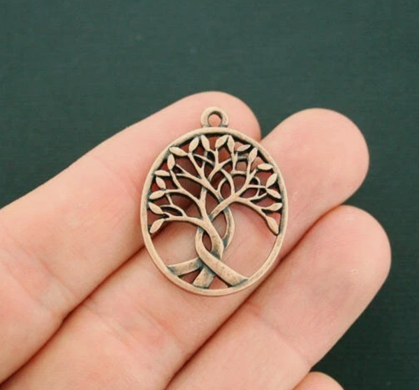 Tree Of Life Pendant White Light Magic Blessings Love Success Money Business