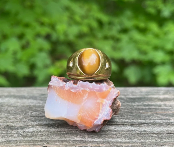 Hermetic Order of the Golden Dawn 5th Master's Gold Ring ~ Off the Charts Magic!