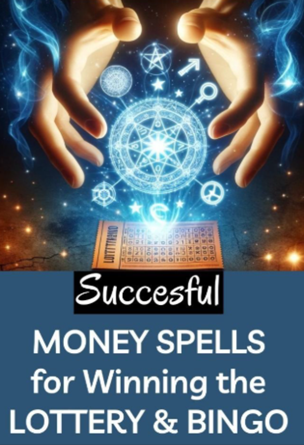 Lottery Luck Magnifier Spell Casting Aggressive Pagan Magic 100% Guaranteed