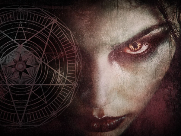Underworld Goddess Lilith Spirit Binding Forbidden Dark Power Black Magick Spell