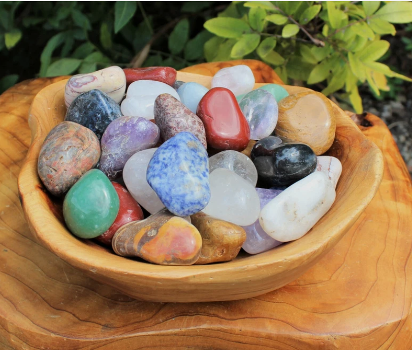 Luck Stone Raw Gemstone Blessed by Mystic Lunar Coven Metaphysical Magic Energy