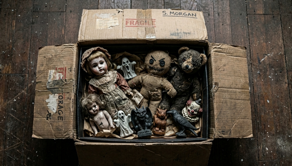 Massive Haunted & Paranormal Estate Collection Liquidation Hoarder Mystery Item