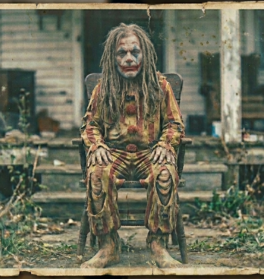 4x6 High Gloss Photograph - Tired Circus Worker