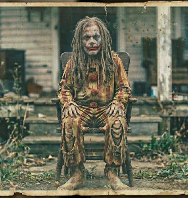 4x6 High Gloss Photograph - Tired Circus Worker