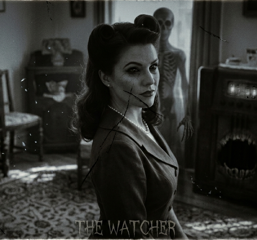 4x6 High Gloss Photograph - It's Watching You