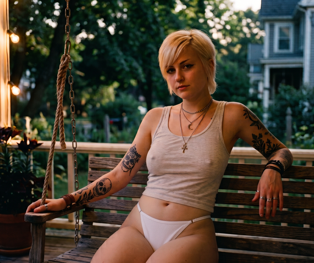 4x6 High Gloss Photograph - Busty Beautiful Constance 1