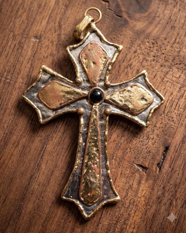 Trapped Demon Seeks Master Ancient Cross Haunted Paranormal Evil Talisman RARE