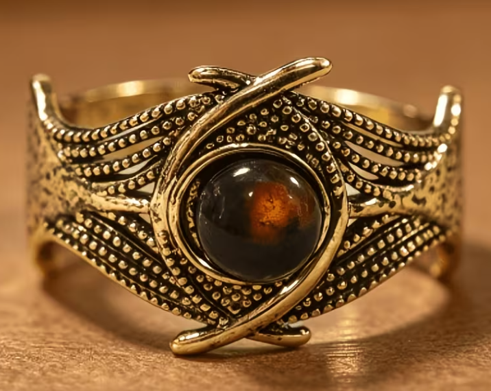 Chaos Magick Elite Powers Ring Hidden Knowledge Summon Satanic Demon Illuminati