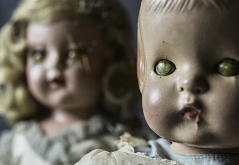 Very Active HAUNTED DOLL Estate Collection Paranormal Spirit Chooses You Mystery