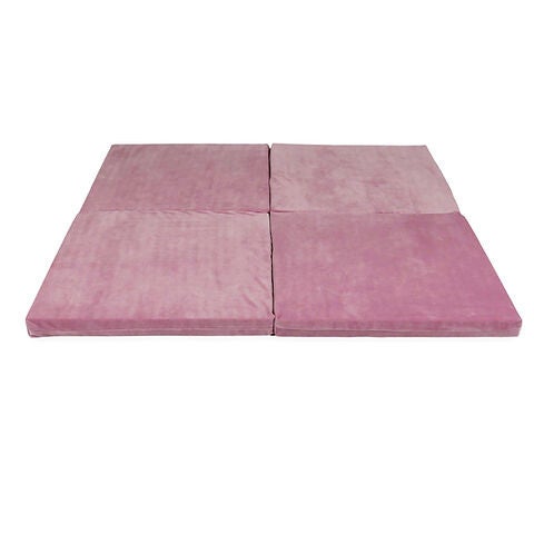 Speelmat Moje Vierkant 120cm SOFT VELVET opvouwbaar