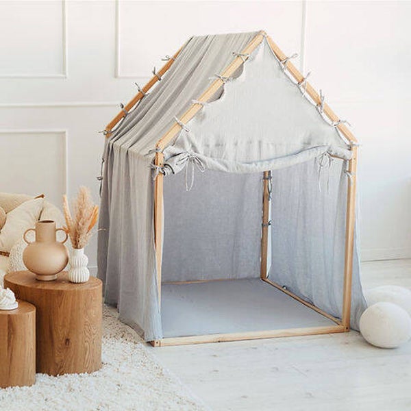 Moje. Playhouse Scandi op- roll curtain