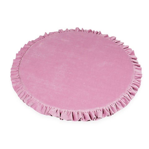 Speelmat Moje met ruches Rond 100cm SOFT VELVET