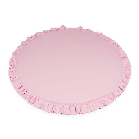 Speelmat Moje met ruches Rond 100cm COTTON