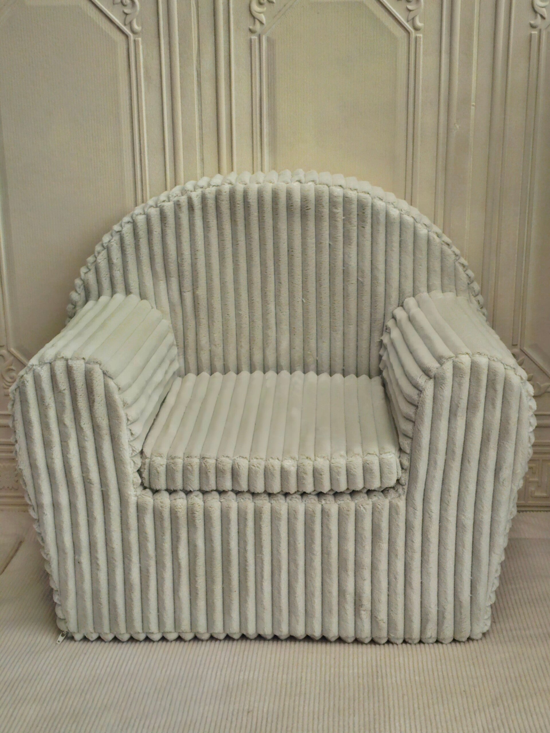 Peuterstoel Rib Fluweel