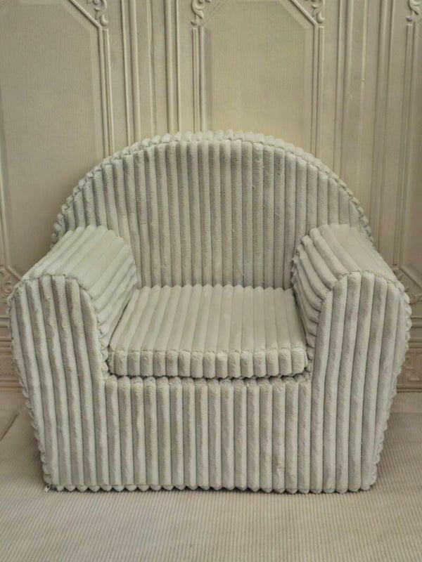 Peuterstoel Rib Fluweel