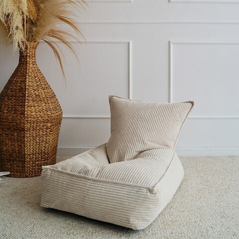 Moje. Velvet Rib Velvet - Beanbag