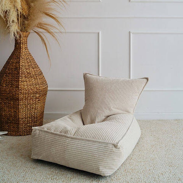 Moje. Velvet Rib Velvet - Beanbag