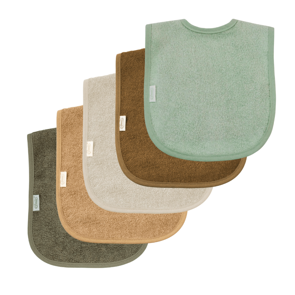 Set slabbetjes 5 stuks