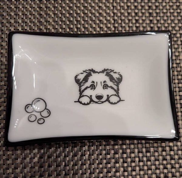 Dog Soap Dish