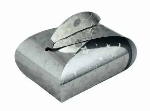 SILVER HOLOGRAPHIC STAR Favour/Weight Balloon BOX Celebration Wedding Baby Shower Birthday engagement anniversaries retirement parties