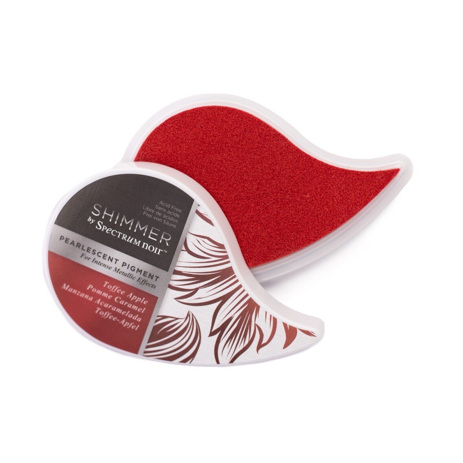 TOFFEE APPLE Spectrum Noir Shimmer Pearl Layering and Blending Inkpads Crafters Companion